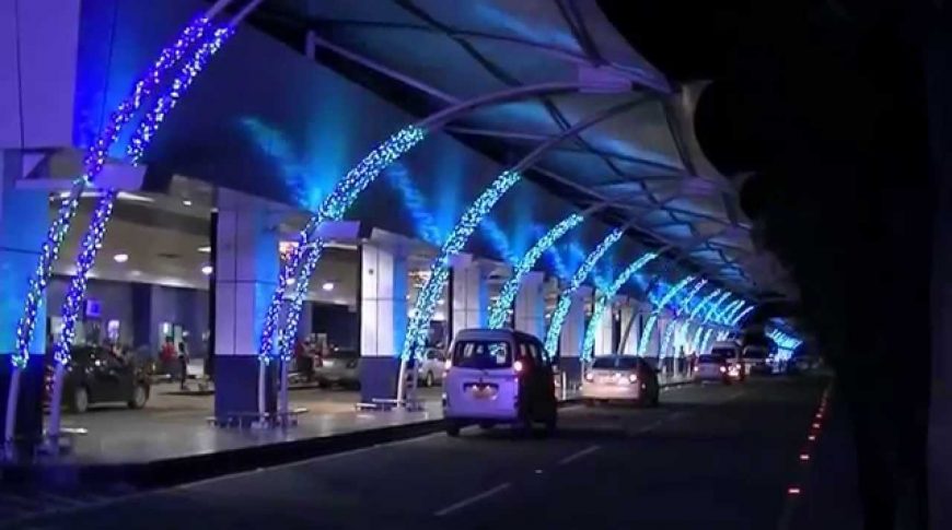 The Bandaranaike International Airport